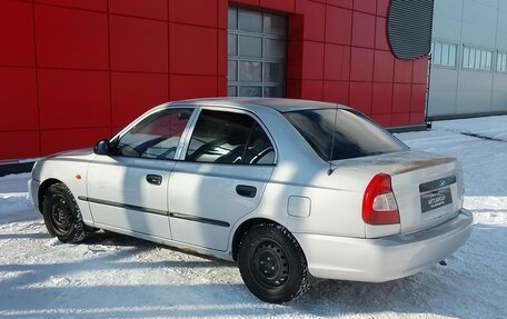 Hyundai Accent II, 2004 год, 250 000 рублей, 6 фотография