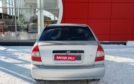 Hyundai Accent II, 2004 год, 250 000 рублей, 5 фотография