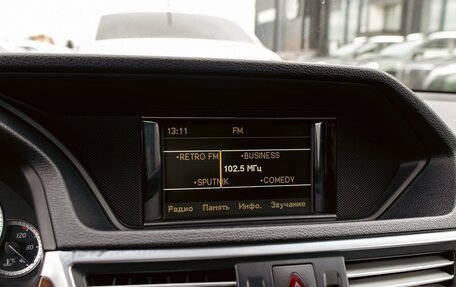 Mercedes-Benz E-Класс, 2012 год, 1 695 000 рублей, 14 фотография