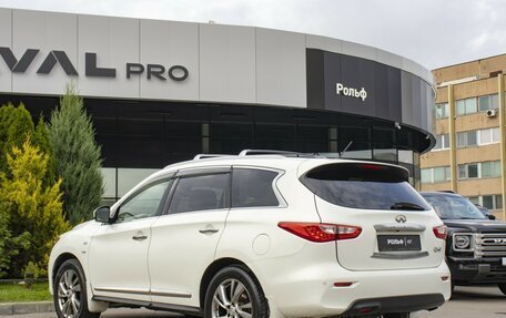 Infiniti QX60 I рестайлинг, 2014 год, 1 638 000 рублей, 7 фотография