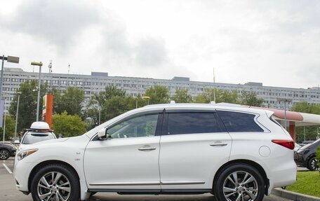Infiniti QX60 I рестайлинг, 2014 год, 1 638 000 рублей, 8 фотография
