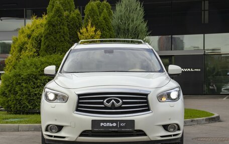 Infiniti QX60 I рестайлинг, 2014 год, 1 638 000 рублей, 2 фотография