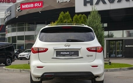 Infiniti QX60 I рестайлинг, 2014 год, 1 638 000 рублей, 6 фотография
