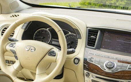 Infiniti QX60 I рестайлинг, 2014 год, 1 638 000 рублей, 17 фотография