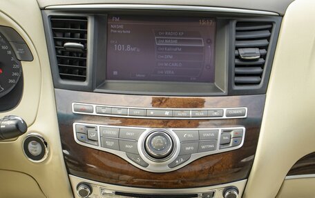 Infiniti QX60 I рестайлинг, 2014 год, 1 638 000 рублей, 21 фотография