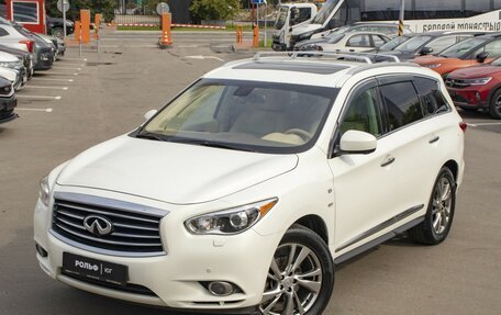 Infiniti QX60 I рестайлинг, 2014 год, 1 638 000 рублей, 30 фотография