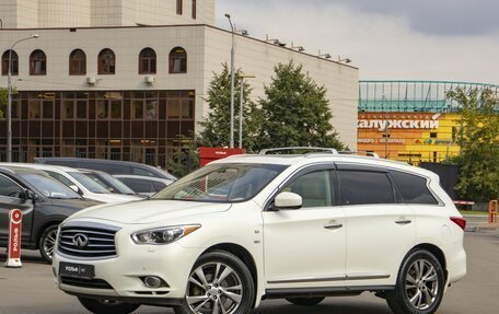 Infiniti QX60 I рестайлинг, 2014 год, 1 638 000 рублей, 33 фотография