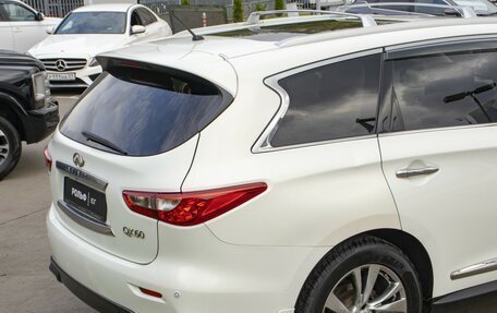 Infiniti QX60 I рестайлинг, 2014 год, 1 638 000 рублей, 34 фотография