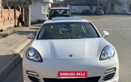 Porsche Panamera II рестайлинг, 2009 год, 3 000 000 рублей, 2 фотография