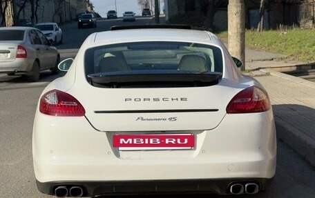 Porsche Panamera II рестайлинг, 2009 год, 3 000 000 рублей, 5 фотография