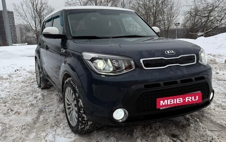 KIA Soul II рестайлинг, 2016 год, 1 530 000 рублей, 2 фотография