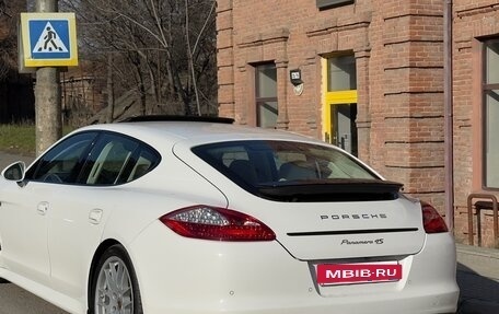 Porsche Panamera II рестайлинг, 2009 год, 3 000 000 рублей, 6 фотография