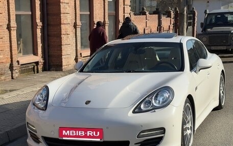Porsche Panamera II рестайлинг, 2009 год, 3 000 000 рублей, 7 фотография