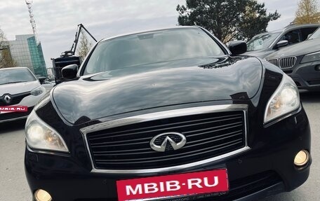 Infiniti M, 2013 год, 1 290 000 рублей, 4 фотография