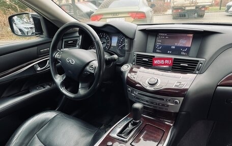 Infiniti M, 2013 год, 1 290 000 рублей, 19 фотография
