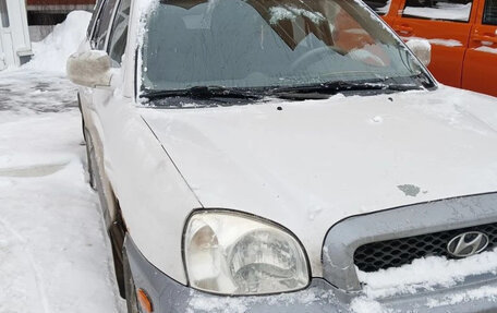 Hyundai Santa Fe III рестайлинг, 2004 год, 450 000 рублей, 7 фотография