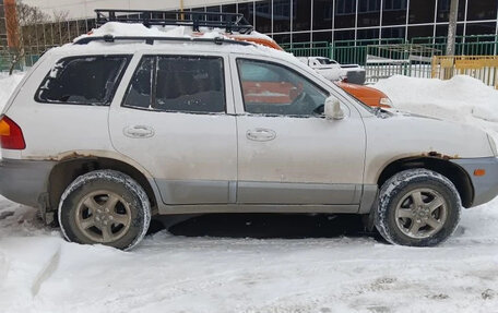 Hyundai Santa Fe III рестайлинг, 2004 год, 450 000 рублей, 10 фотография