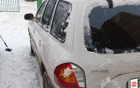 Hyundai Santa Fe III рестайлинг, 2004 год, 450 000 рублей, 11 фотография