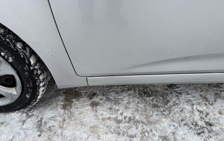 Hyundai Solaris II рестайлинг, 2013 год, 595 000 рублей, 27 фотография