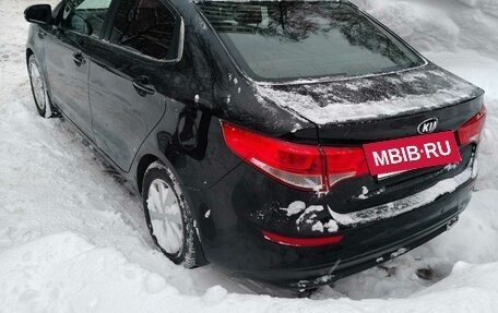 KIA Rio III рестайлинг, 2017 год, 1 200 000 рублей, 4 фотография