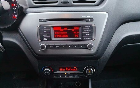 KIA Rio III рестайлинг, 2017 год, 1 200 000 рублей, 6 фотография