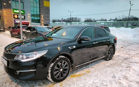 KIA Optima IV, 2017 год, 1 870 000 рублей, 8 фотография