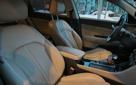 KIA Optima IV, 2017 год, 1 870 000 рублей, 14 фотография