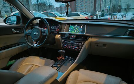 KIA Optima IV, 2017 год, 1 870 000 рублей, 13 фотография