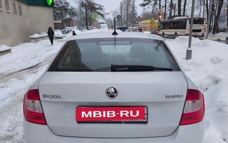 Skoda Rapid I, 2016 год, 1 000 000 рублей, 3 фотография