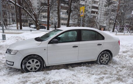 Skoda Rapid I, 2016 год, 1 000 000 рублей, 9 фотография
