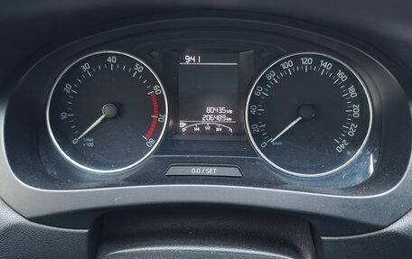 Skoda Rapid I, 2016 год, 1 000 000 рублей, 12 фотография