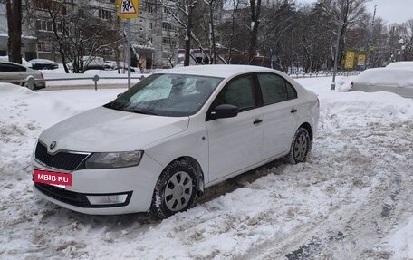 Skoda Rapid I, 2016 год, 1 000 000 рублей, 7 фотография