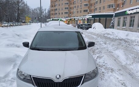 Skoda Rapid I, 2016 год, 1 000 000 рублей, 14 фотография