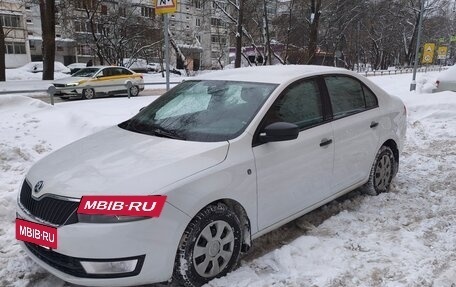 Skoda Rapid I, 2016 год, 1 000 000 рублей, 11 фотография