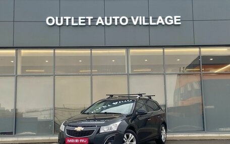 Chevrolet Cruze II, 2014 год, 589 000 рублей, 1 фотография