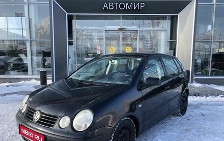 Volkswagen Polo IV рестайлинг, 2003 год, 350 000 рублей, 1 фотография