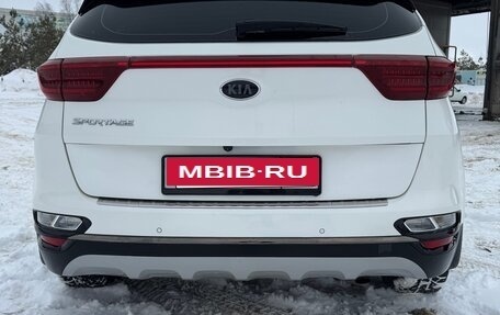 KIA Sportage IV рестайлинг, 2019 год, 2 200 000 рублей, 4 фотография