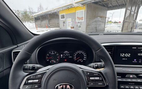 KIA Sportage IV рестайлинг, 2019 год, 2 200 000 рублей, 7 фотография