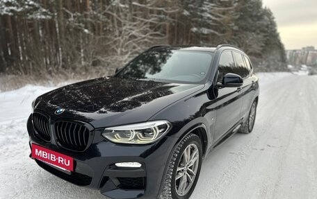 BMW X3, 2018 год, 4 050 000 рублей, 9 фотография