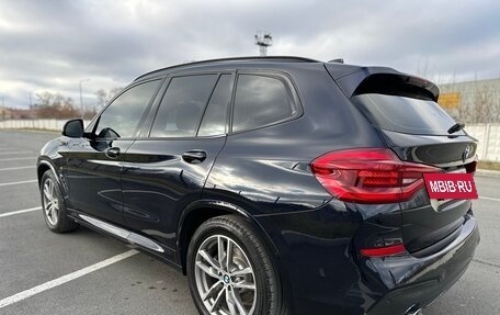 BMW X3, 2018 год, 4 050 000 рублей, 24 фотография