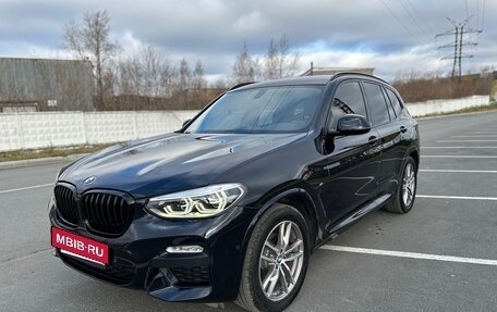 BMW X3, 2018 год, 4 050 000 рублей, 27 фотография