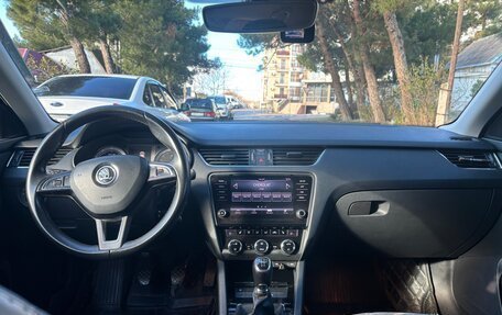 Skoda Octavia, 2017 год, 1 400 000 рублей, 13 фотография