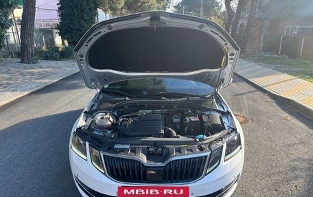 Skoda Octavia, 2017 год, 1 400 000 рублей, 10 фотография