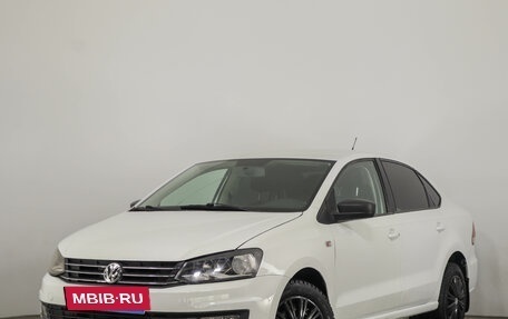 Volkswagen Polo VI (EU Market), 2015 год, 699 000 рублей, 4 фотография