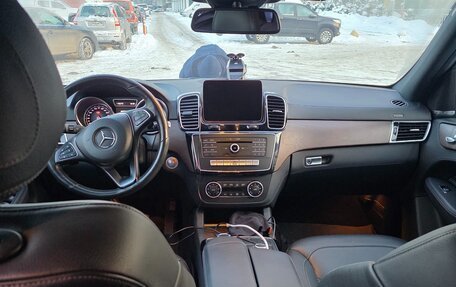 Mercedes-Benz GLE, 2017 год, 4 450 000 рублей, 11 фотография