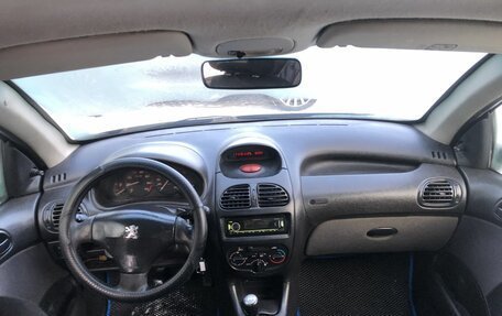 Peugeot 206, 2006 год, 260 000 рублей, 10 фотография
