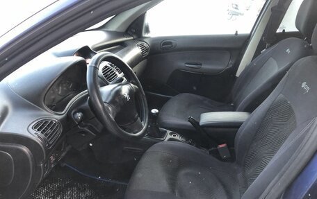 Peugeot 206, 2006 год, 260 000 рублей, 9 фотография