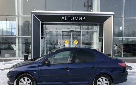 Peugeot 206, 2006 год, 260 000 рублей, 8 фотография