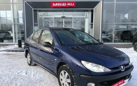 Peugeot 206, 2006 год, 260 000 рублей, 3 фотография