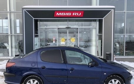 Peugeot 206, 2006 год, 260 000 рублей, 4 фотография